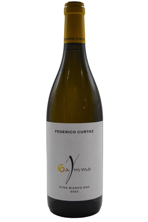 Bottle of Federico Curtaz Etna Bianco Gamma 2022-White Wine-Flatiron SF