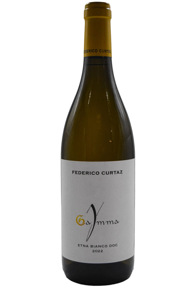 Bottle of Federico Curtaz Etna Bianco Gamma 2022-White Wine-Flatiron SF