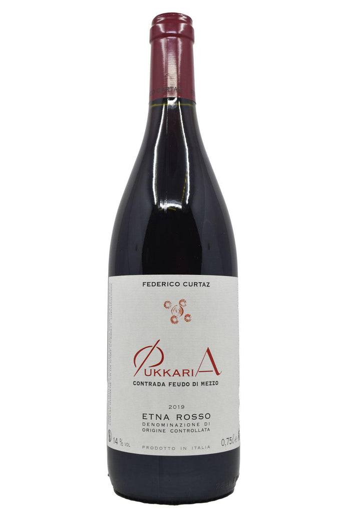 Bottle of Federico Curtaz Etna Rosso Pukkaria 2019-Red Wine-Flatiron SF