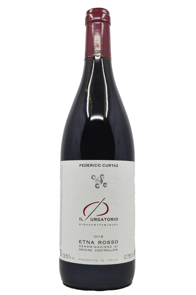 Bottle of Federico Curtaz Etna Rosso Purgatorio 2018-Red Wine-Flatiron SF