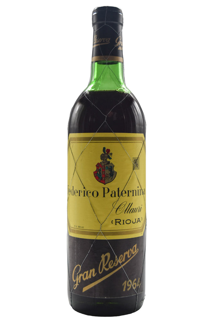 Bottle of Federico Paternina Rioja Gran Reserva 1964-Red Wine-Flatiron SF