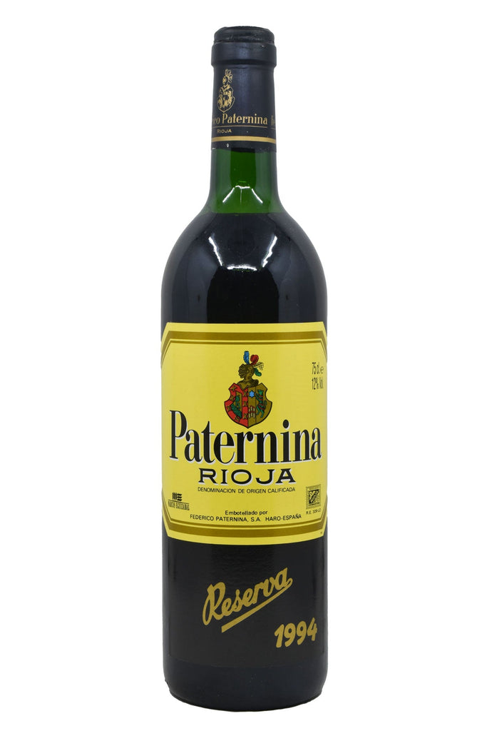 Bottle of Federico Paternina Rioja Reserva 1994-Red Wine-Flatiron SF