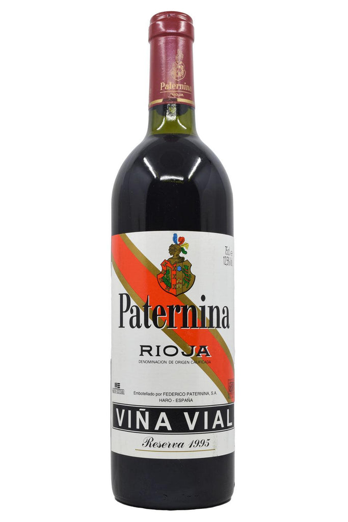 Bottle of Federico Paternina Rioja Reserva Vina Vial 1995-Red Wine-Flatiron SF