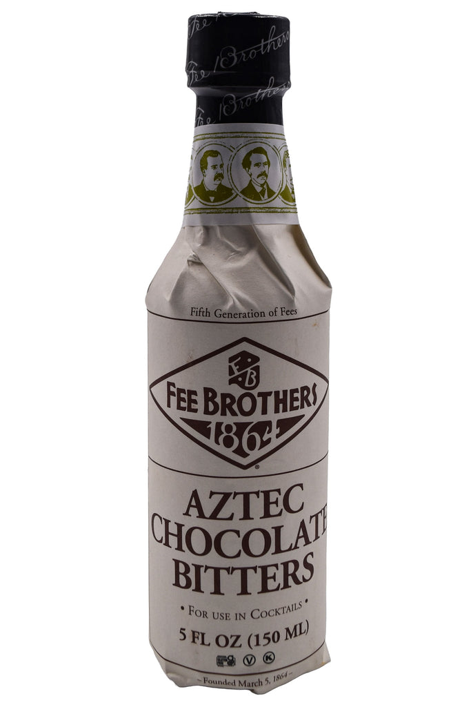 Bottle of Fee Brothers Aztec Chocolate Bitters (5oz)-Spirits-Flatiron SF