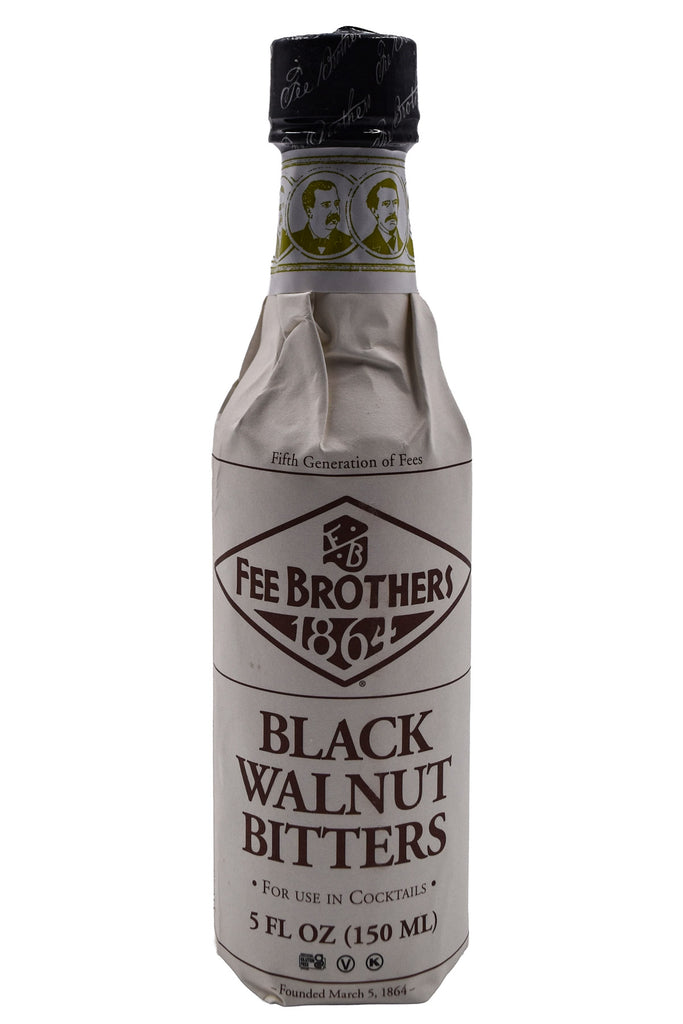 Bottle of Fee Brothers Black Walnut Bitters (5oz)-Spirits-Flatiron SF