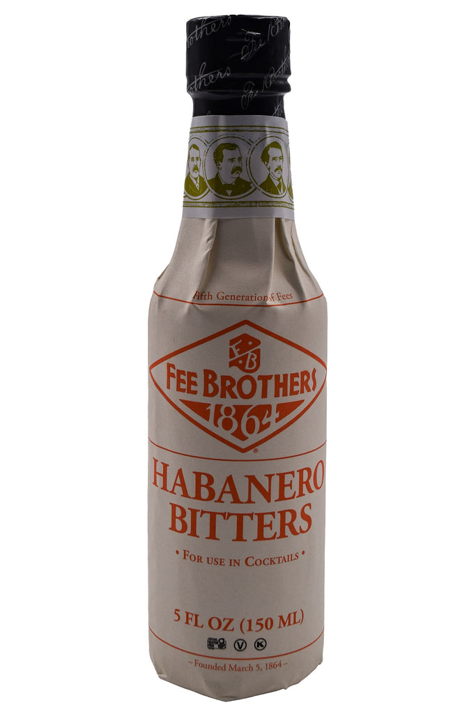 Bottle of Fee Brothers Habanero Bitters (5oz)-Spirits-Flatiron SF