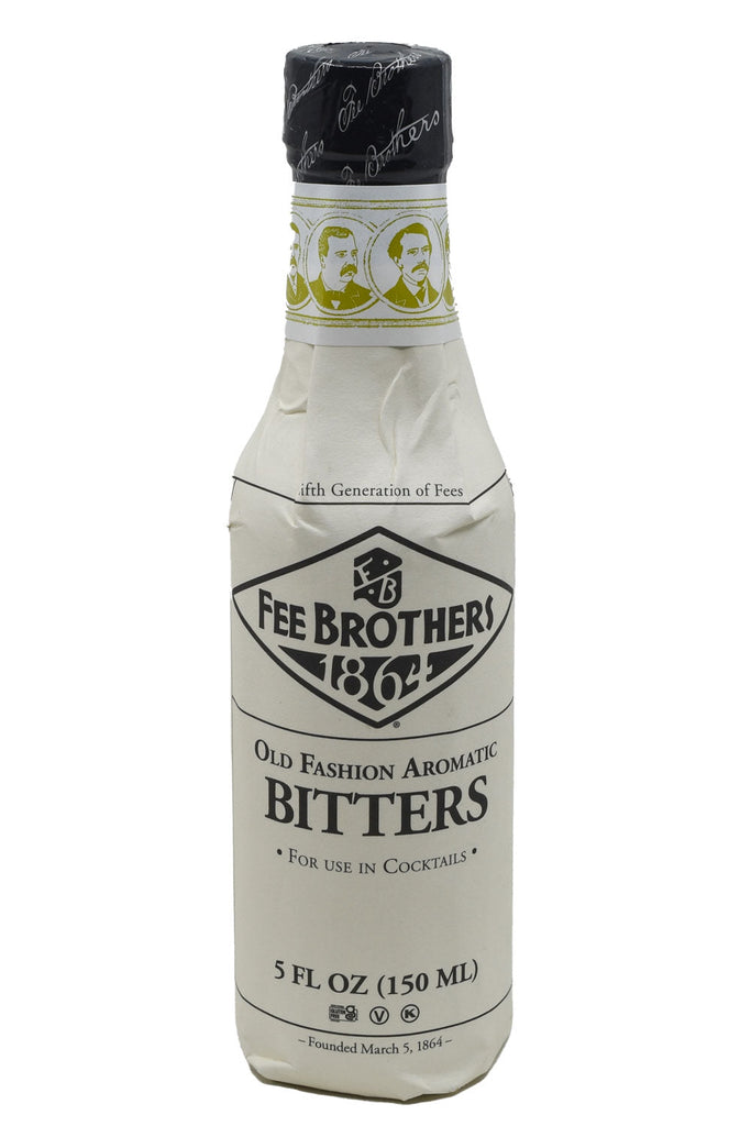 Bottle of Fee Brothers Old Fashion Aromatic Bitters (5oz)-Spirits-Flatiron SF