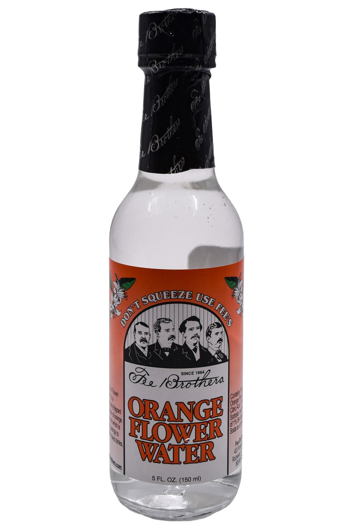 Bottle of Fee Brothers Orange Flower Water (5oz)-Grocery-Flatiron SF
