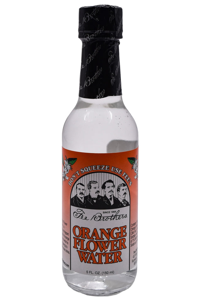 Bottle of Fee Brothers Orange Flower Water (5oz)-Grocery-Flatiron SF