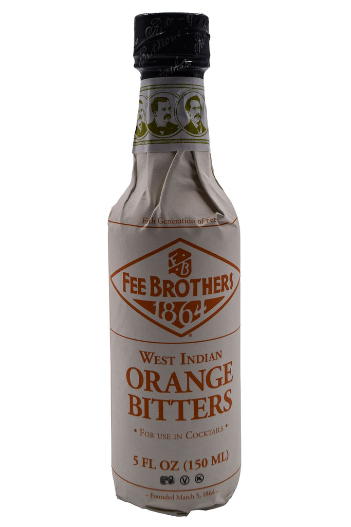 Bottle of Fee Brothers West Indian Orange Bitters (5oz)-Spirits-Flatiron SF