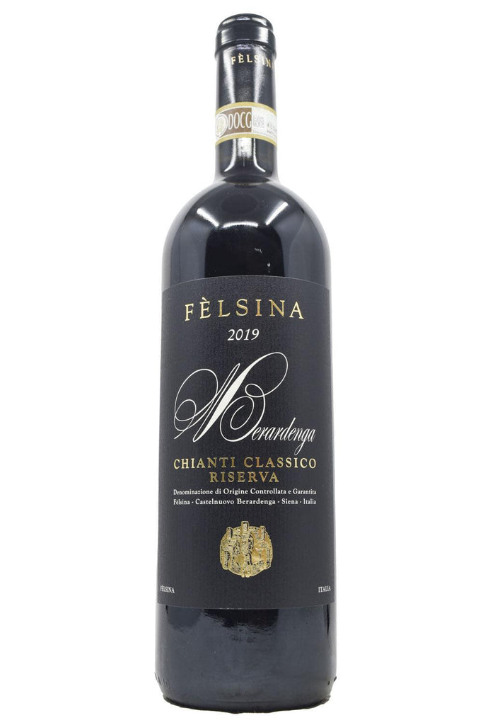 Bottle of Felsina Berardenga Chianti Classico Riserva 2019-Red Wine-Flatiron SF