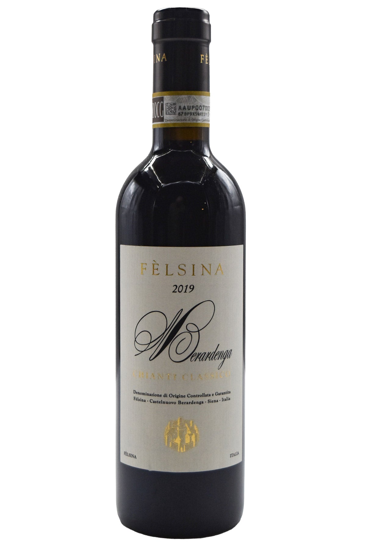Bottle of Felsina Chianti Classico Berardenga 2019 (375ml)-Red Wine-Flatiron SF