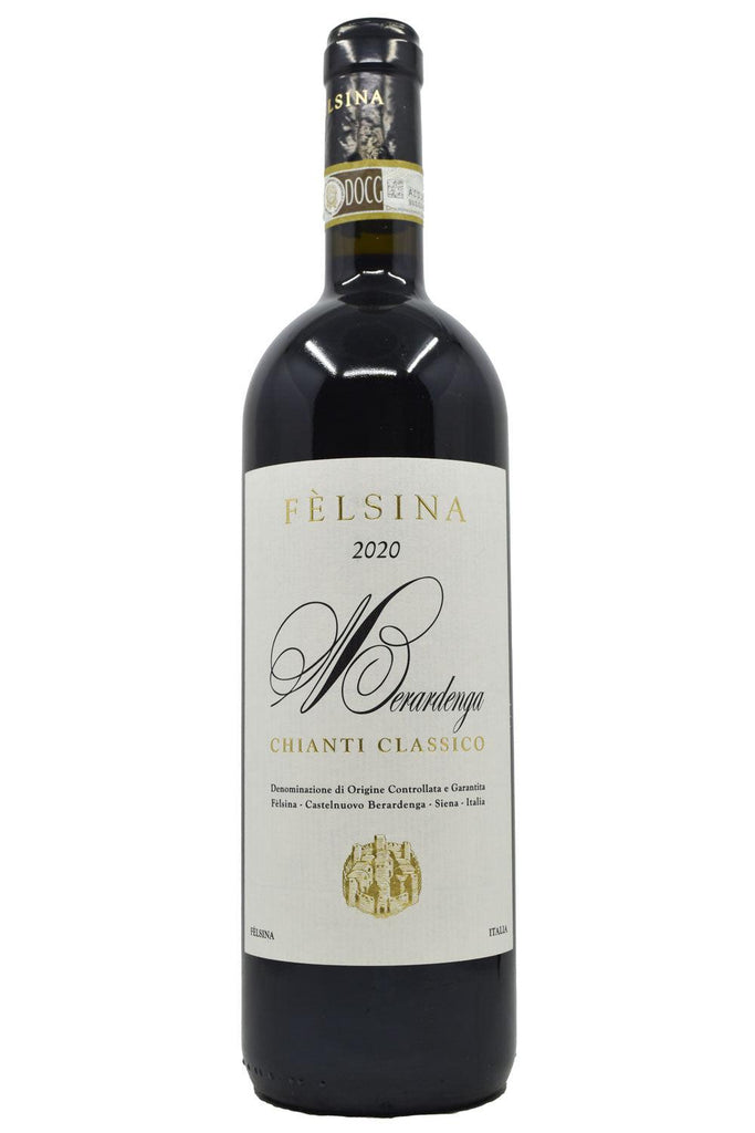 Bottle of Felsina Chianti Classico Berardenga 2020-Red Wine-Flatiron SF