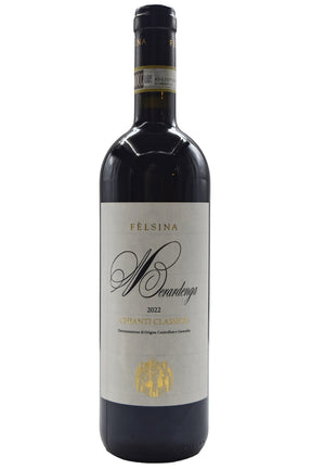 Bottle of Felsina Chianti Classico Berardenga 2022-Red Wine-Flatiron SF