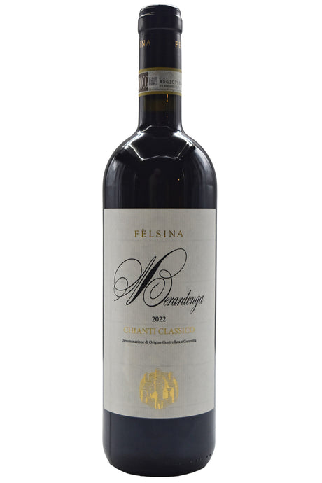 Bottle of Felsina Chianti Classico Berardenga 2022-Red Wine-Flatiron SF