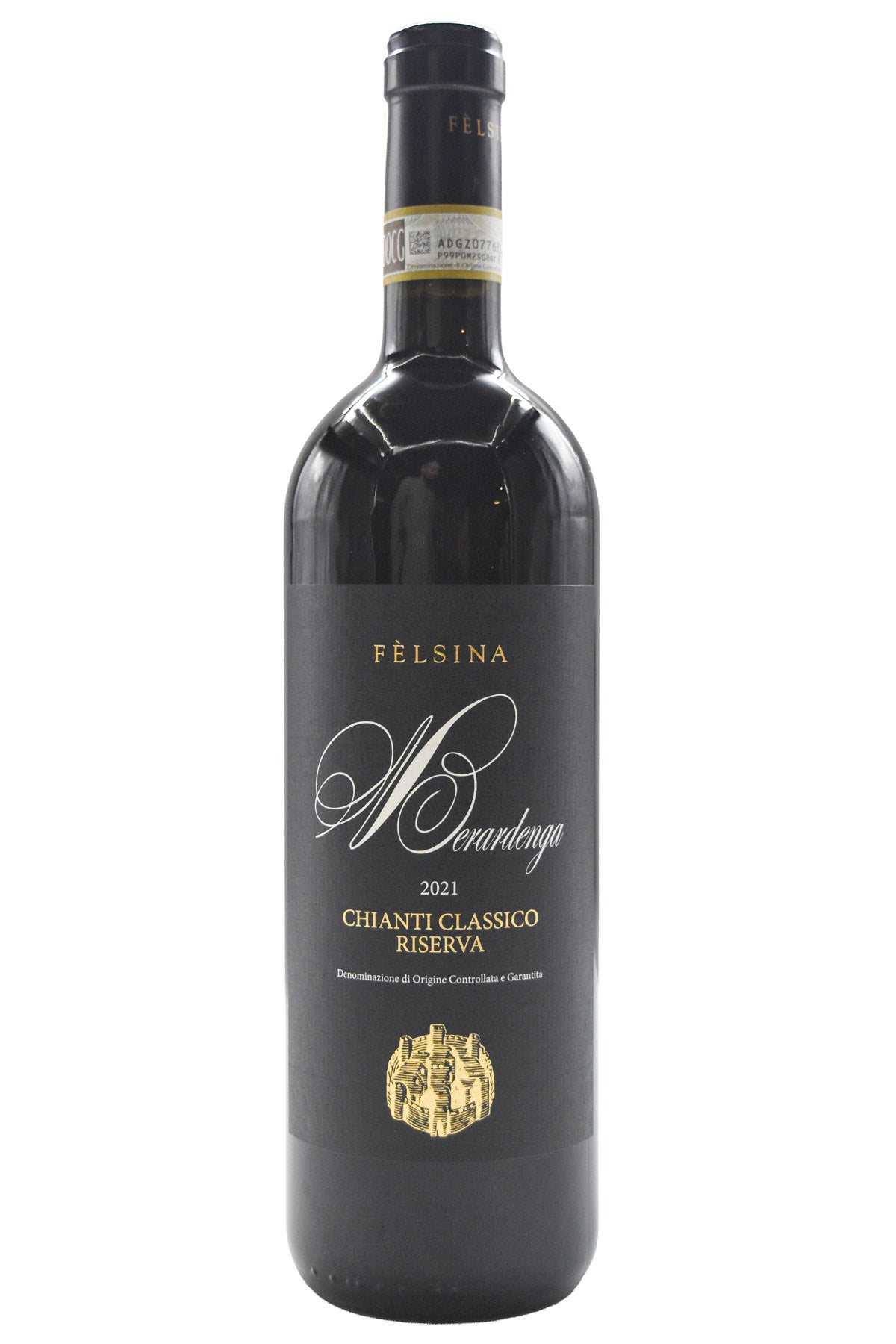 Bottle of Felsina Chianti Classico Riserva Berardenga 2021-Red Wine-Flatiron SF