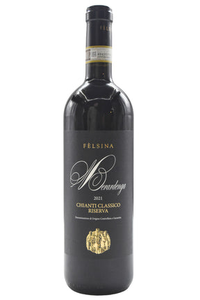 Bottle of Felsina Chianti Classico Riserva Berardenga 2021-Red Wine-Flatiron SF
