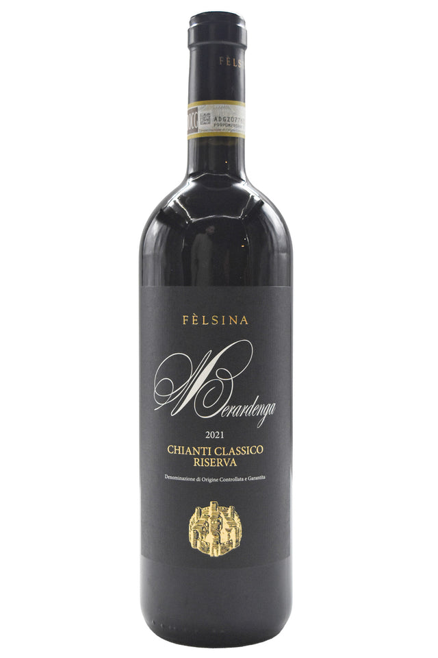 Bottle of Felsina Chianti Classico Riserva Berardenga 2021-Red Wine-Flatiron SF