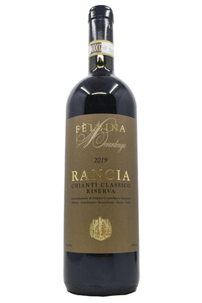 Bottle of Felsina Chianti Classico Riserva Rancia 2019-Red Wine-Flatiron SF