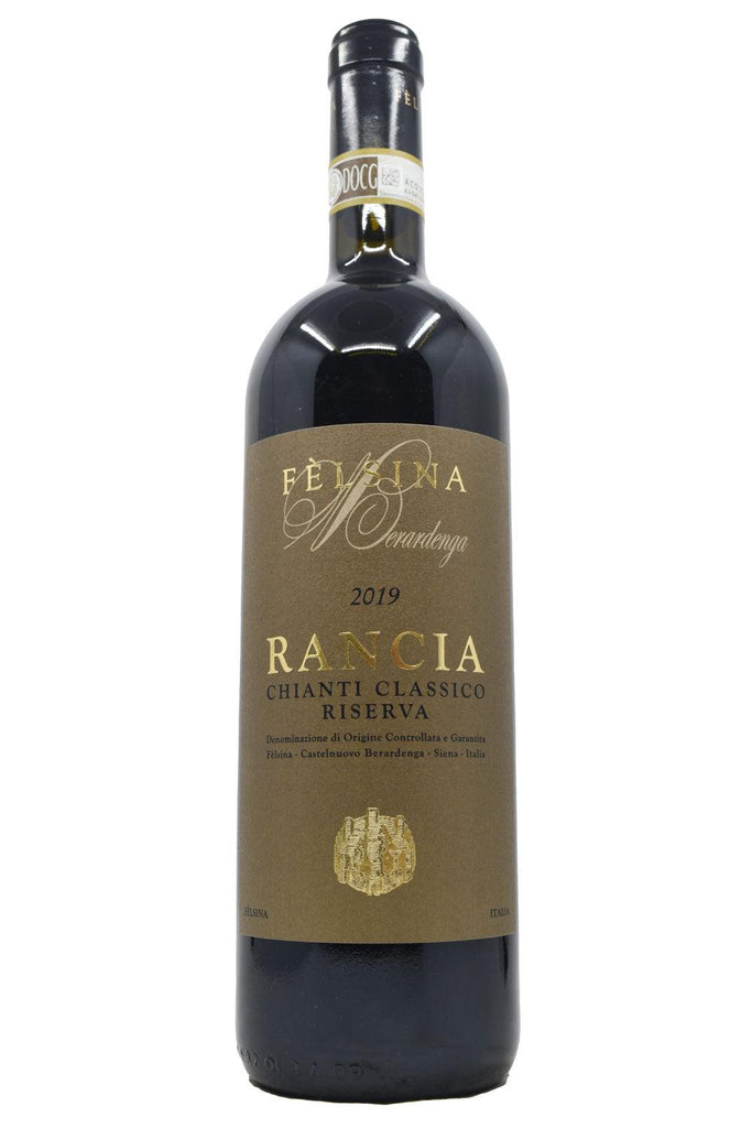 Bottle of Felsina Chianti Classico Riserva Rancia 2019-Red Wine-Flatiron SF