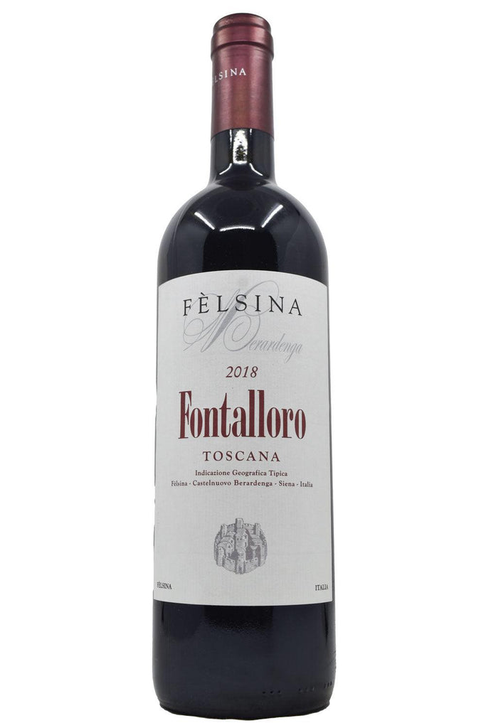 Bottle of Felsina Toscana Fontalloro 2018-Red Wine-Flatiron SF