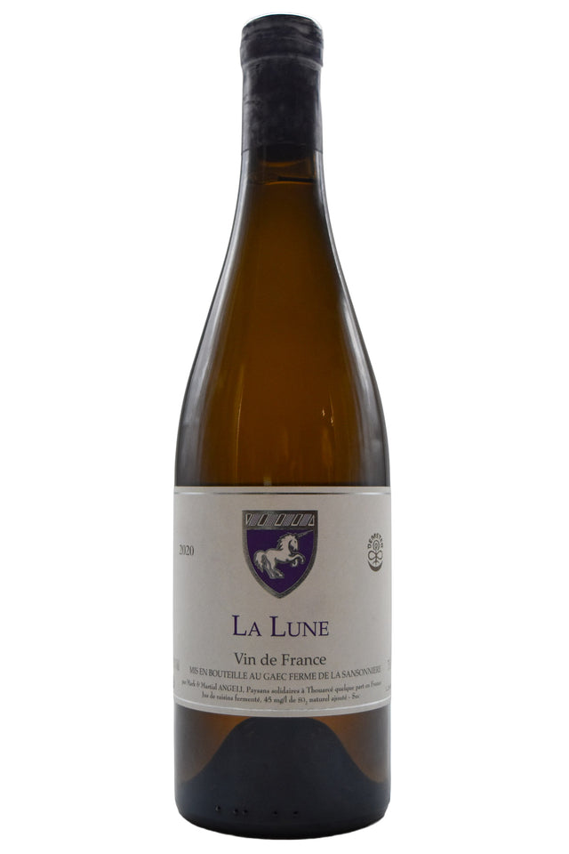 Bottle of Ferme de la Sansonniere (Mark Angeli) VdF Blanc La Lune 2020-White Wine-Flatiron SF
