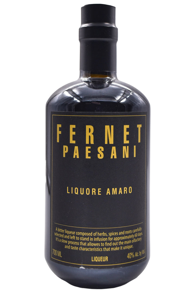 Bottle of Fernet Paesani-Spirits-Flatiron SF
