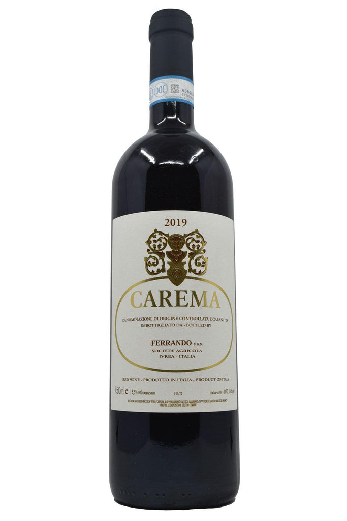 Bottle of Ferrando Carema Etichetta Bianca 2019-Red Wine-Flatiron SF