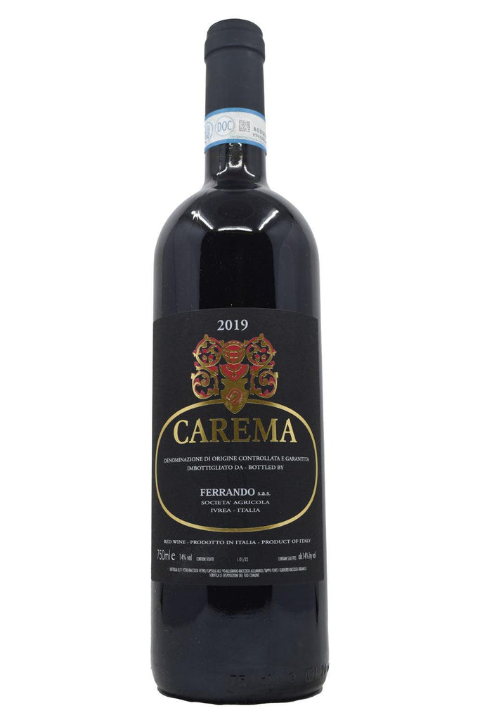Bottle of Ferrando Carema Etichetta Nera 2019-Red Wine-Flatiron SF