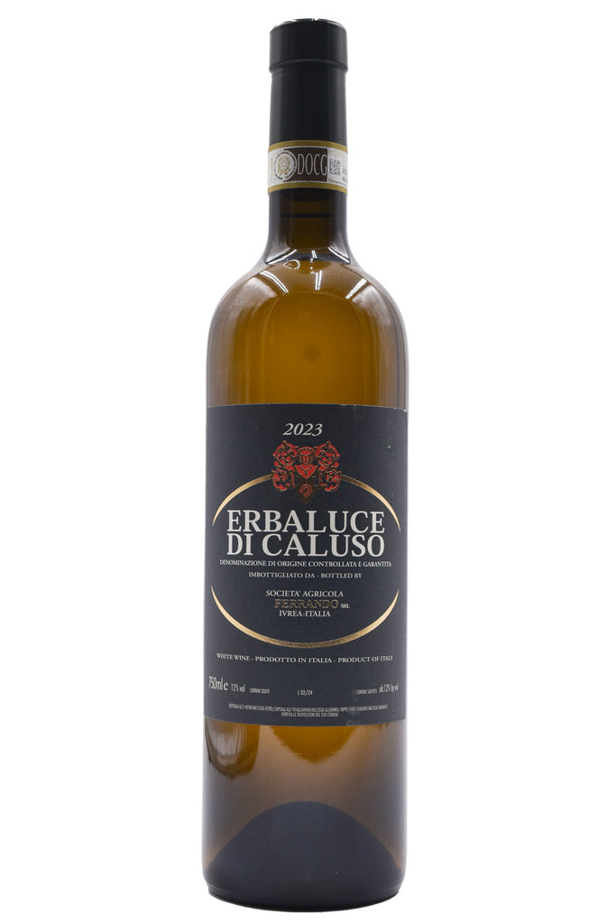 Bottle of Ferrando Erbaluce di Caluso Etichetta Verde Cascina Cariola 2023-Red Wine-Flatiron SF