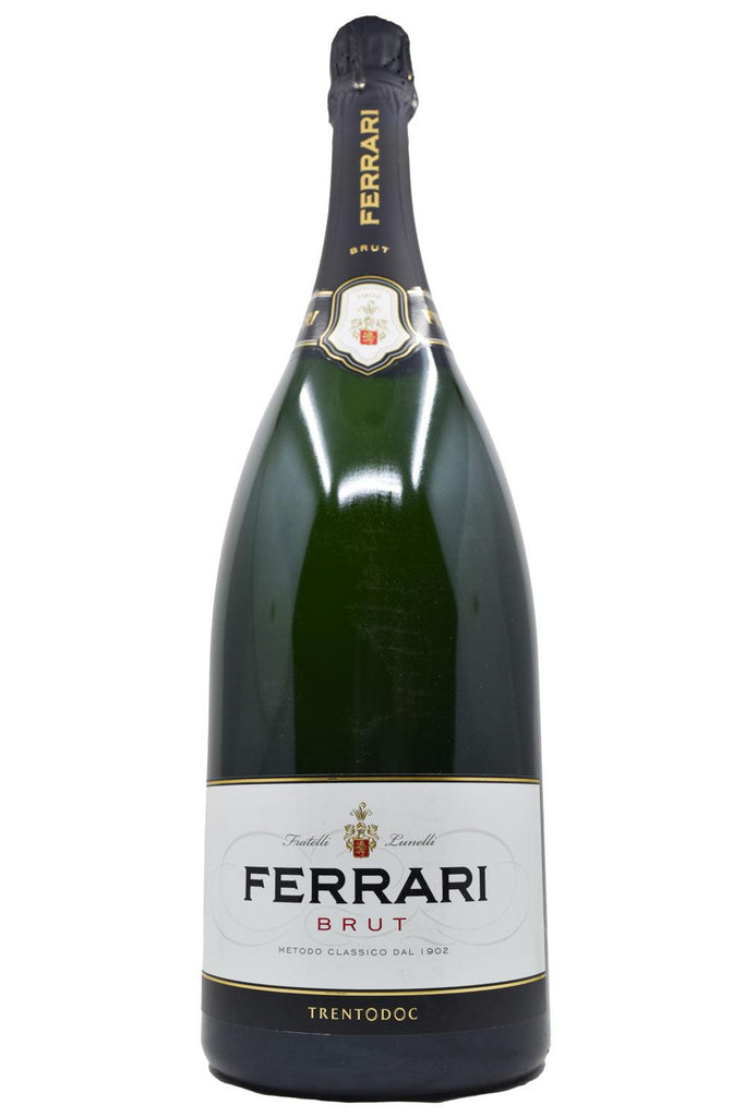 Bottle of Ferrari Trento Brut NV (1.5L)-White Wine-Flatiron SF