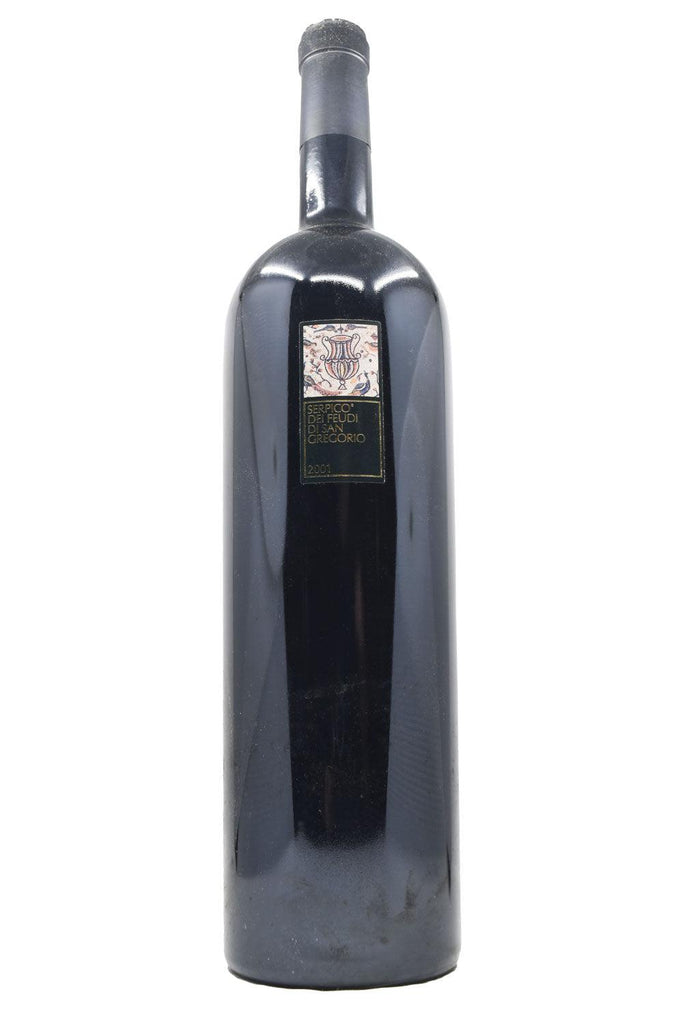 Bottle of Feudi di San Gregorio Serpico 2001 (1.5L)-Red Wine-Flatiron SF