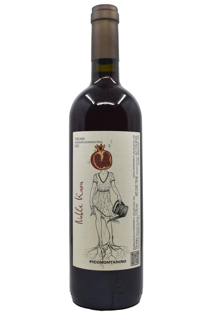 Bottle of Ficomontanino Toscana Rosato Noble Kara 2022-Rosé Wine-Flatiron SF