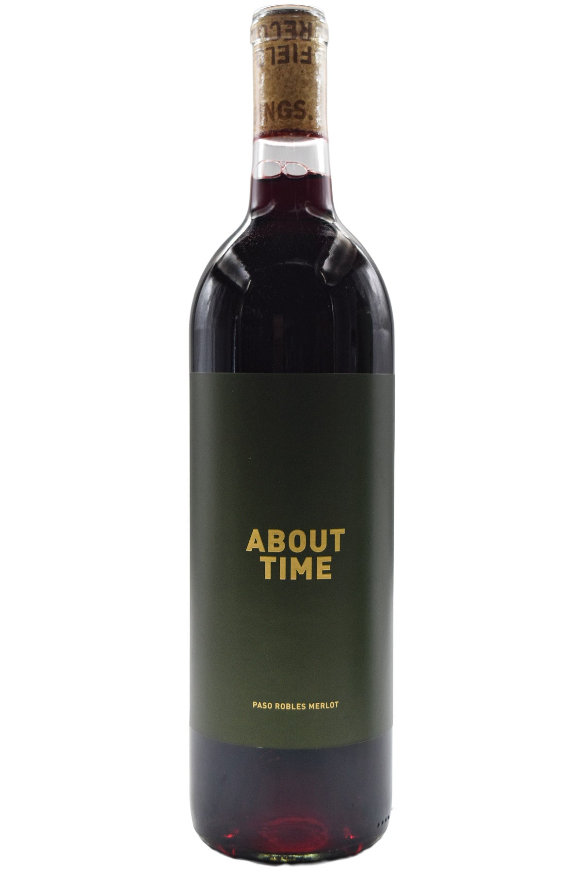 Bottle of Field Recordings About Time Organic Merlot 2023-Red Wine-Flatiron SF