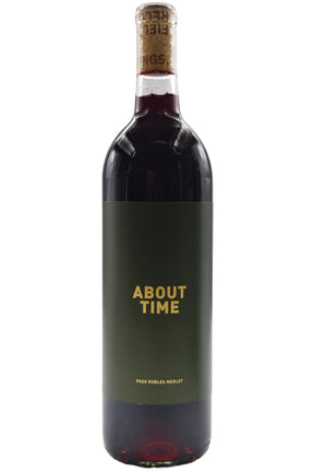 Bottle of Field Recordings About Time Organic Merlot 2023-Red Wine-Flatiron SF