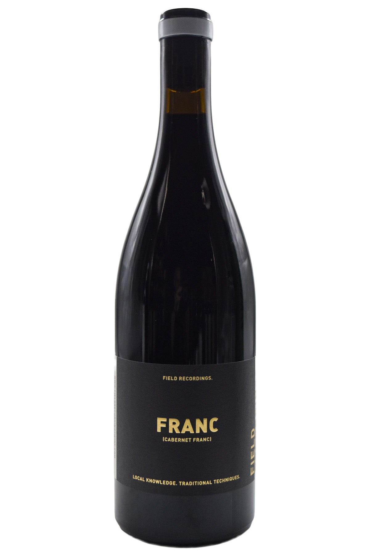 Bottle of Field Recordings Central Coast Cabernet Franc 2023-Red Wine-Flatiron SF