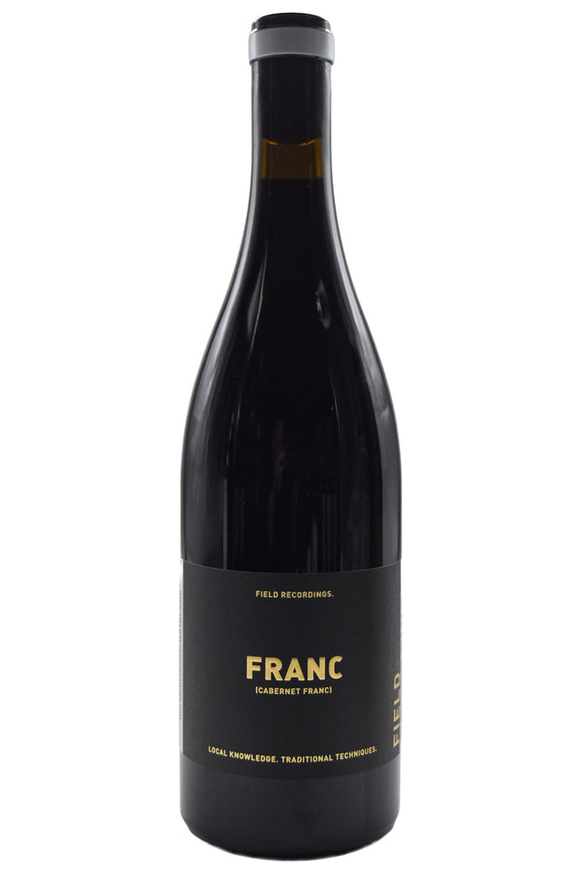 Bottle of Field Recordings Central Coast Cabernet Franc 2023-Red Wine-Flatiron SF