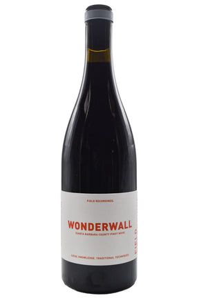 Bottle of Field Recordings Central Coast Pinot Noir Wonderwall 2024-Red Wine-Flatiron SF