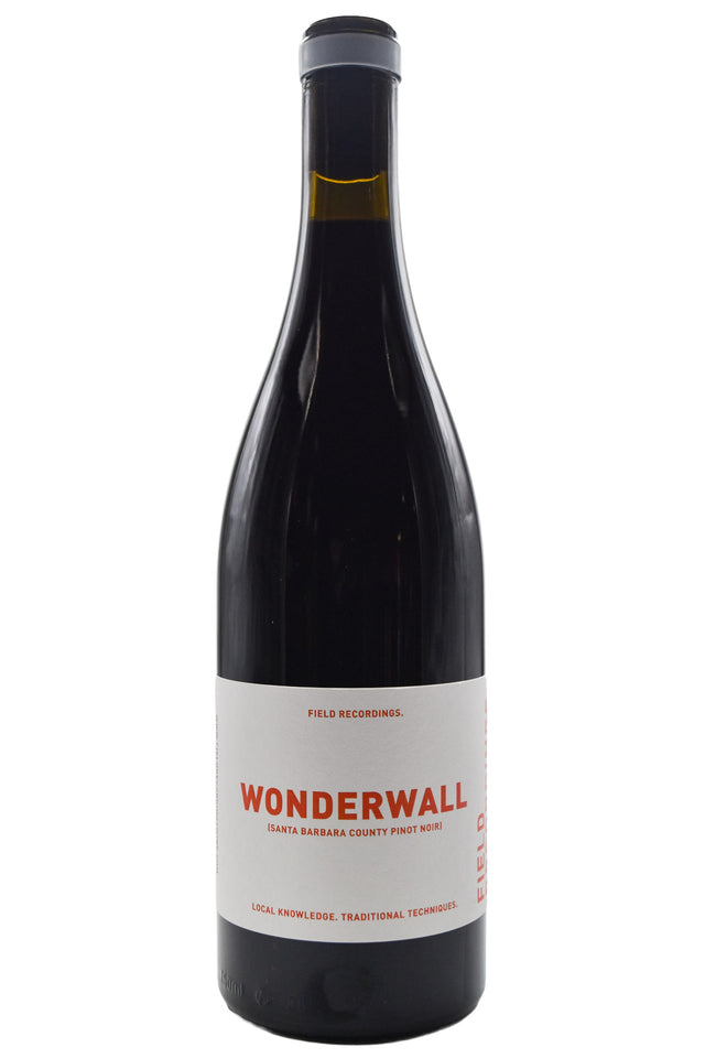Bottle of Field Recordings Central Coast Pinot Noir Wonderwall 2024-Red Wine-Flatiron SF