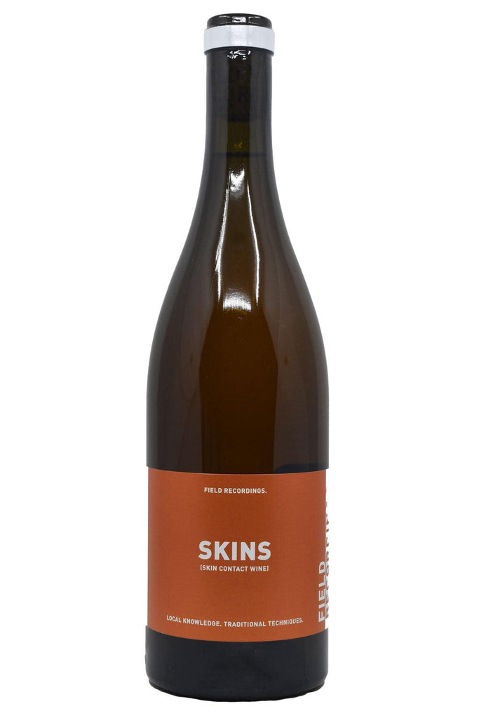 Bottle of Field Recordings Central Coast Skins 2023-Orange Wine-Flatiron SF