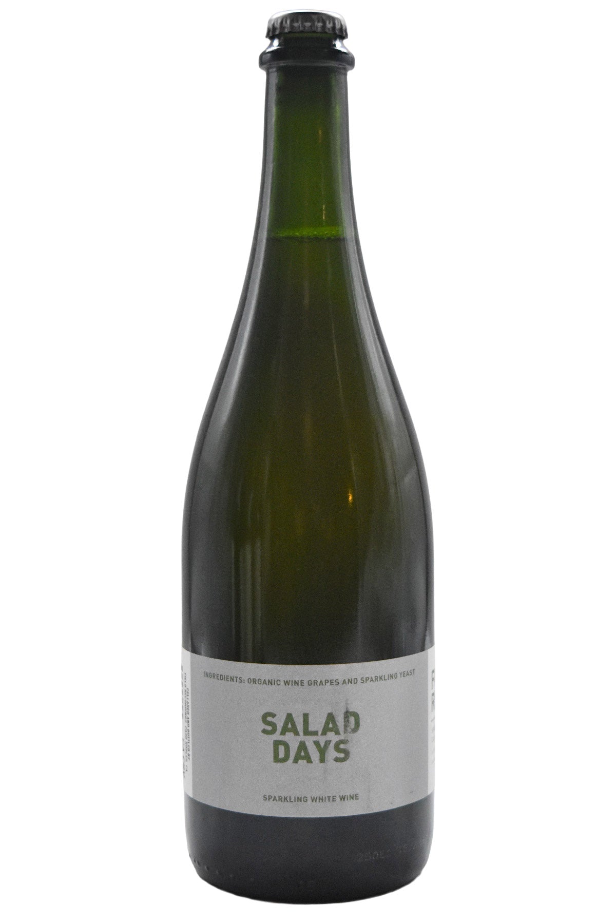Bottle of Field Recordings Central Coast Sparkling Salad Days NV-Sparkling Wine-Flatiron SF
