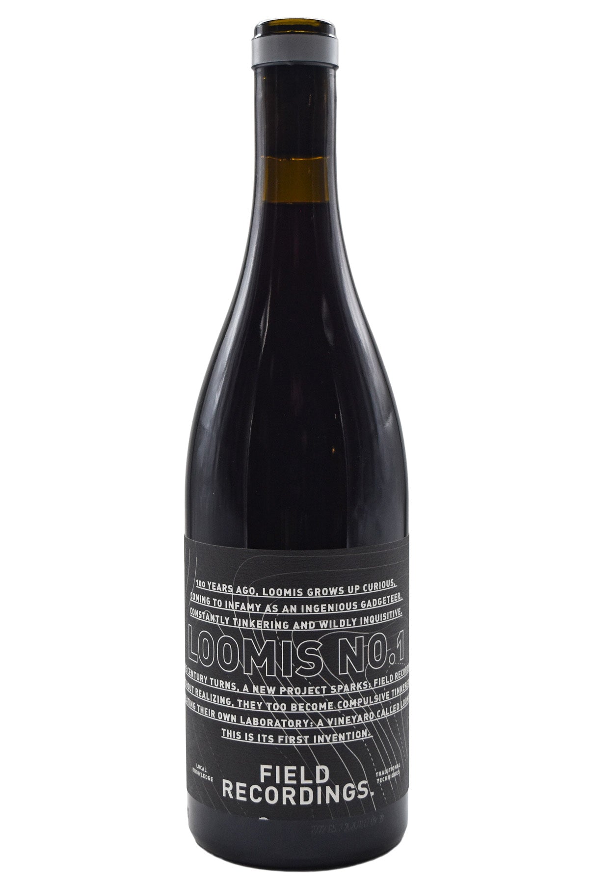 Bottle of Field Recordings Paso Robles Estate Zinfandel Loomis #1 2019-Red Wine-Flatiron SF