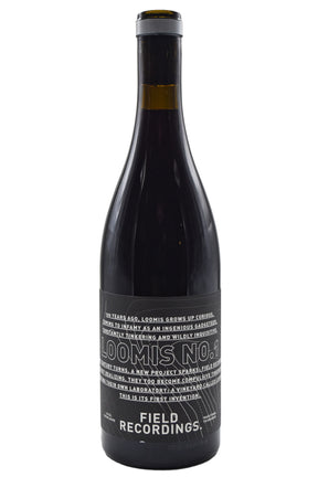 Bottle of Field Recordings Paso Robles Estate Zinfandel Loomis #1 2019-Red Wine-Flatiron SF