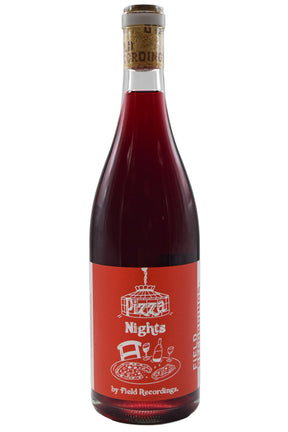 Bottle of Field Recordings Santa Barbara Gamay Noir Pizza Nights 2025-Red Wine-Flatiron SF