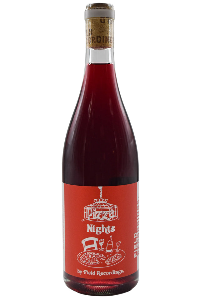 Bottle of Field Recordings Santa Barbara Gamay Noir Pizza Nights 2025-Red Wine-Flatiron SF