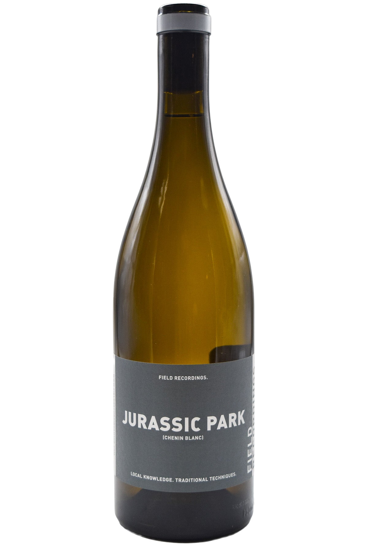Bottle of Field Recordings Santa Ynez Valley Chenin Blanc Jurassic Park Vineyard 2023-White Wine-Flatiron SF