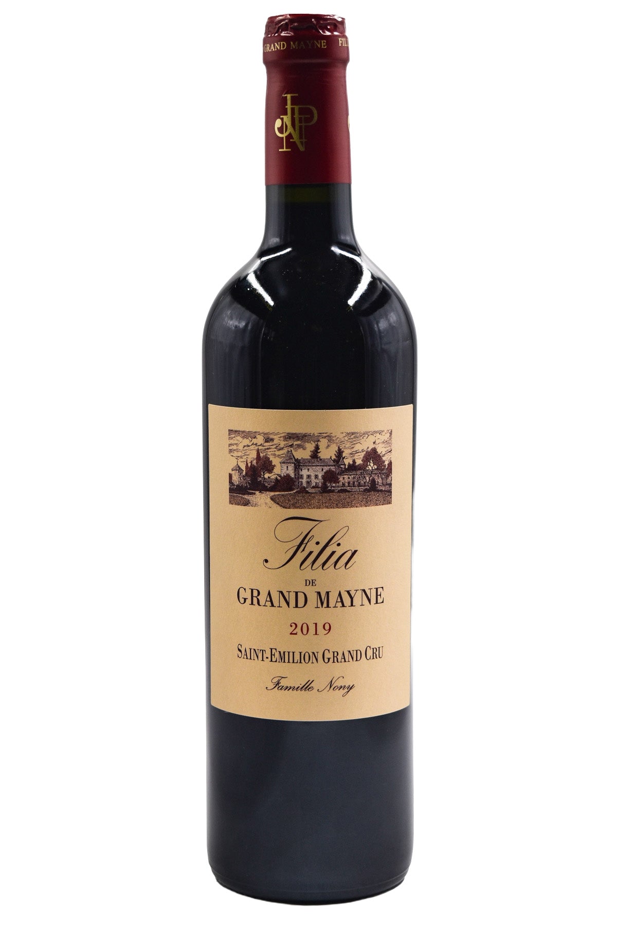 Bottle of Filia de Grand Mayne Saint-Emilion Grand Cru 2019-Red Wine-Flatiron SF