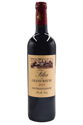 Bottle of Filia de Grand Mayne Saint-Emilion Grand Cru 2019-Red Wine-Flatiron SF