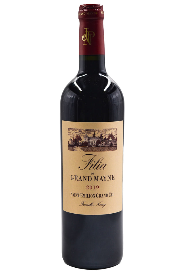 Bottle of Filia de Grand Mayne Saint-Emilion Grand Cru 2019-Red Wine-Flatiron SF