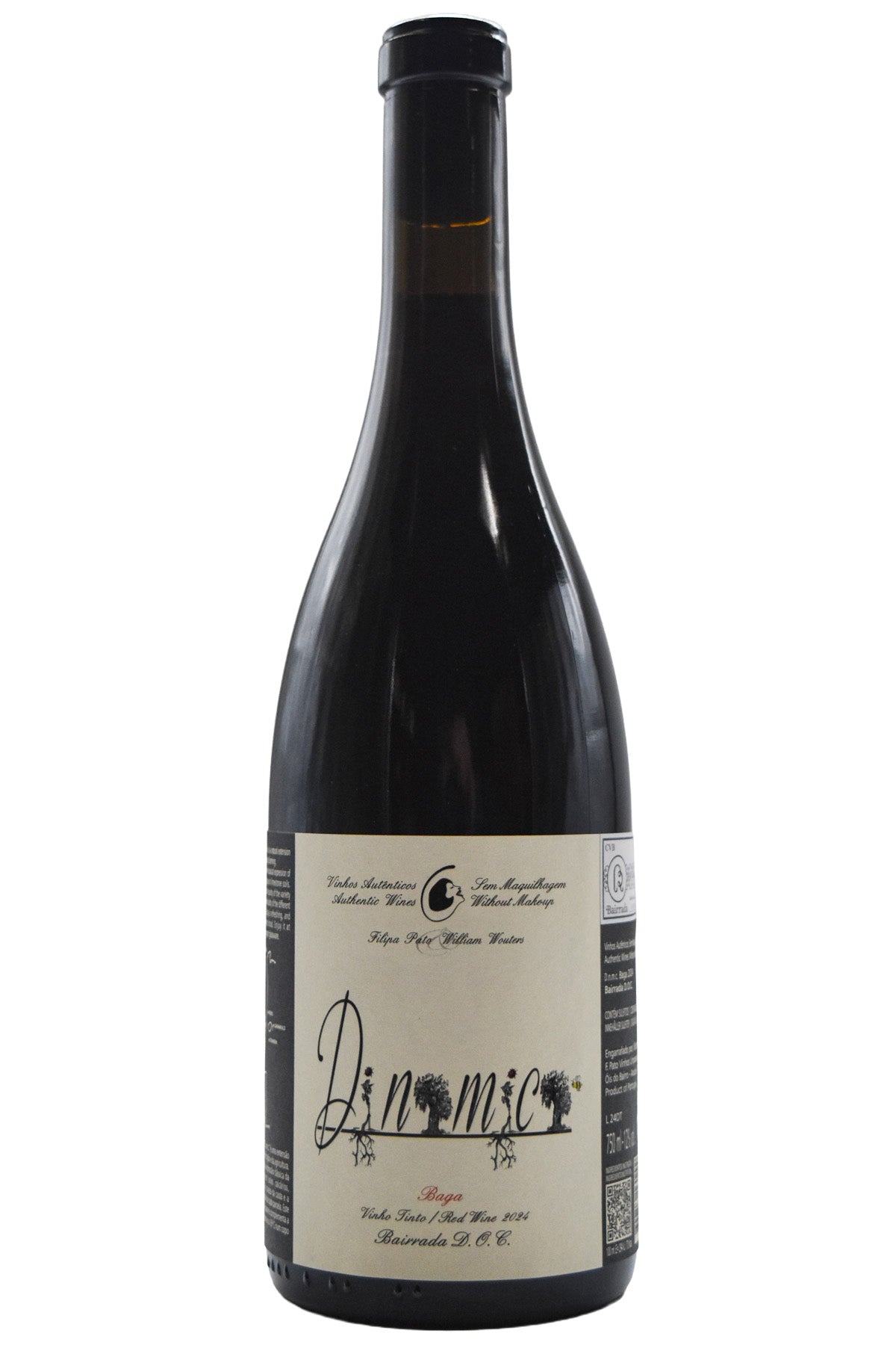 Bottle of Filipa Pato Bairrada Dinamica Tinto 2024-Red Wine-Flatiron SF